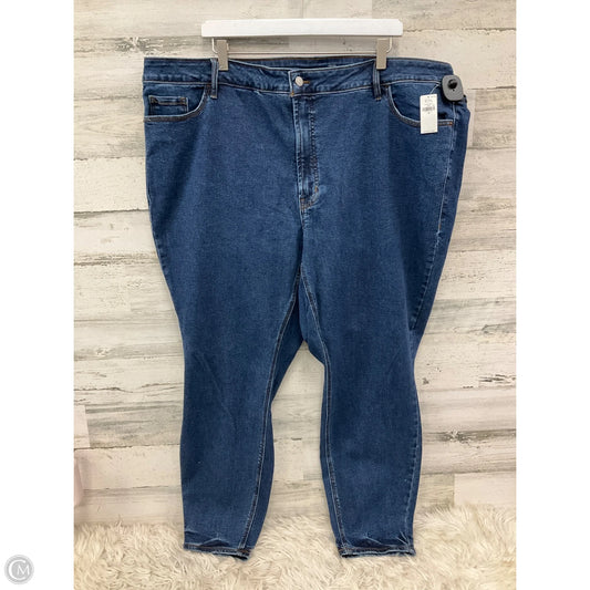 Jeans Skinny By Old Navy In Blue Denim, Size: 26