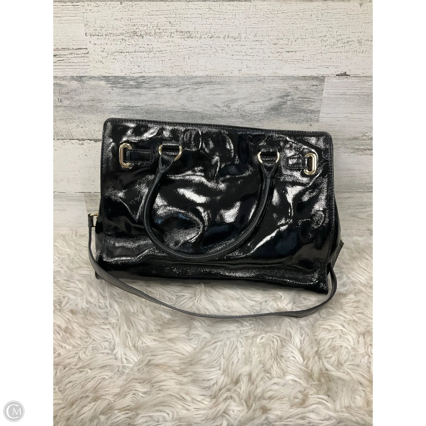Handbag Designer By Michael Kors, Size: Large