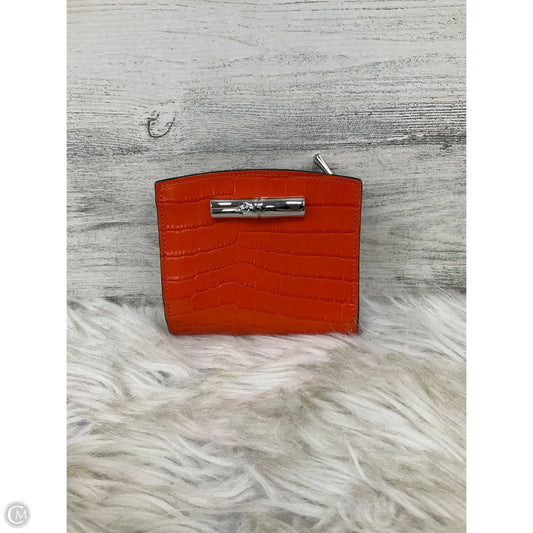 Wallet Designer By Longchamp, Size: Small