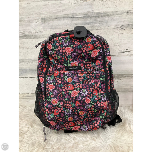 Backpack By Vera Bradley, Size: Large