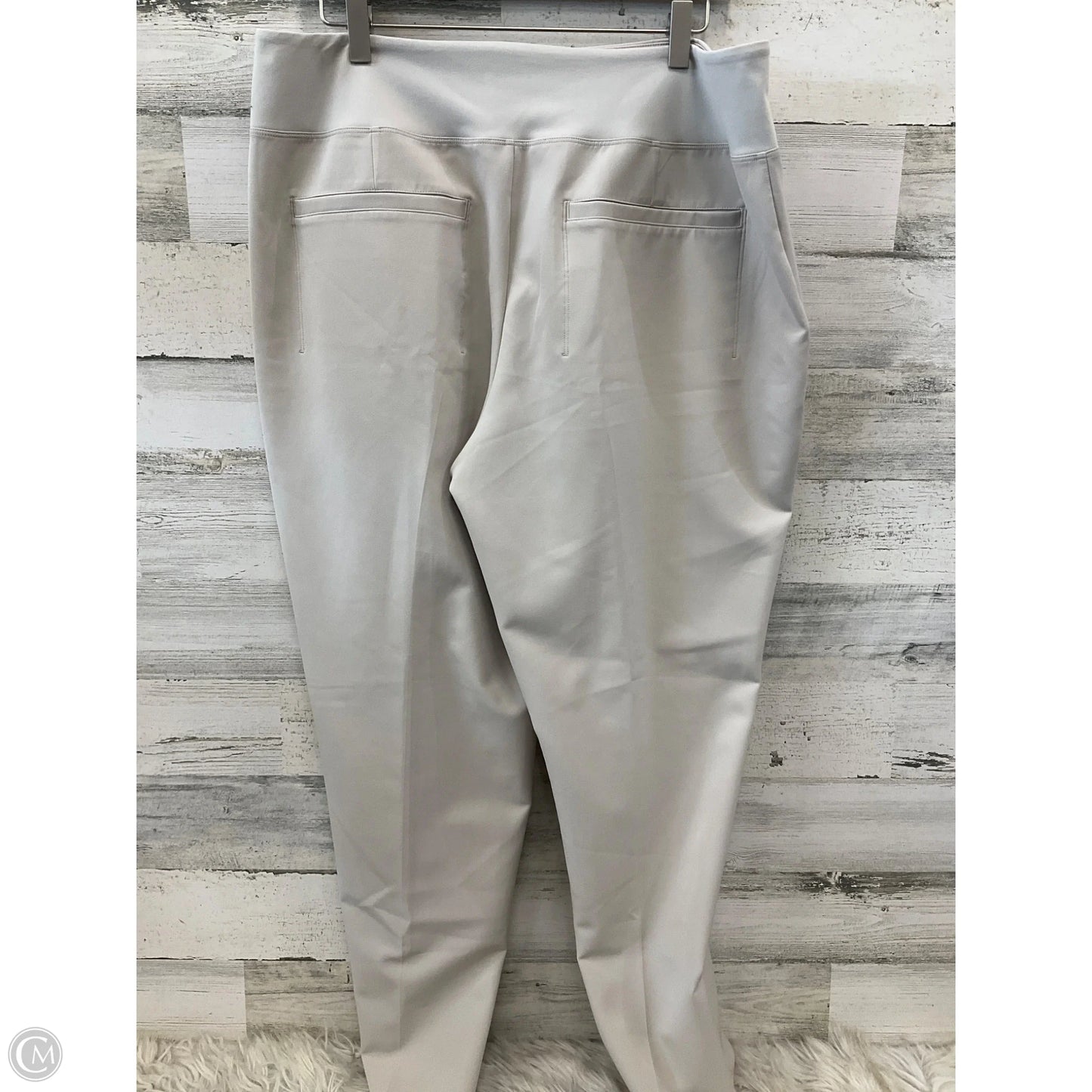 Athletic Pants By Athleta In Tan, Size: Xl