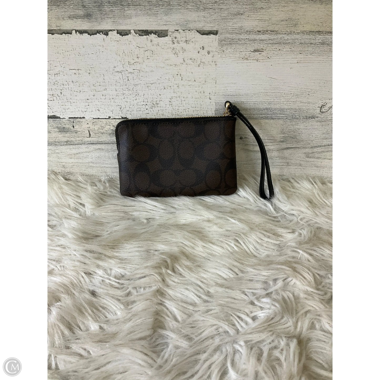 Wristlet Designer By Coach, Size: Medium