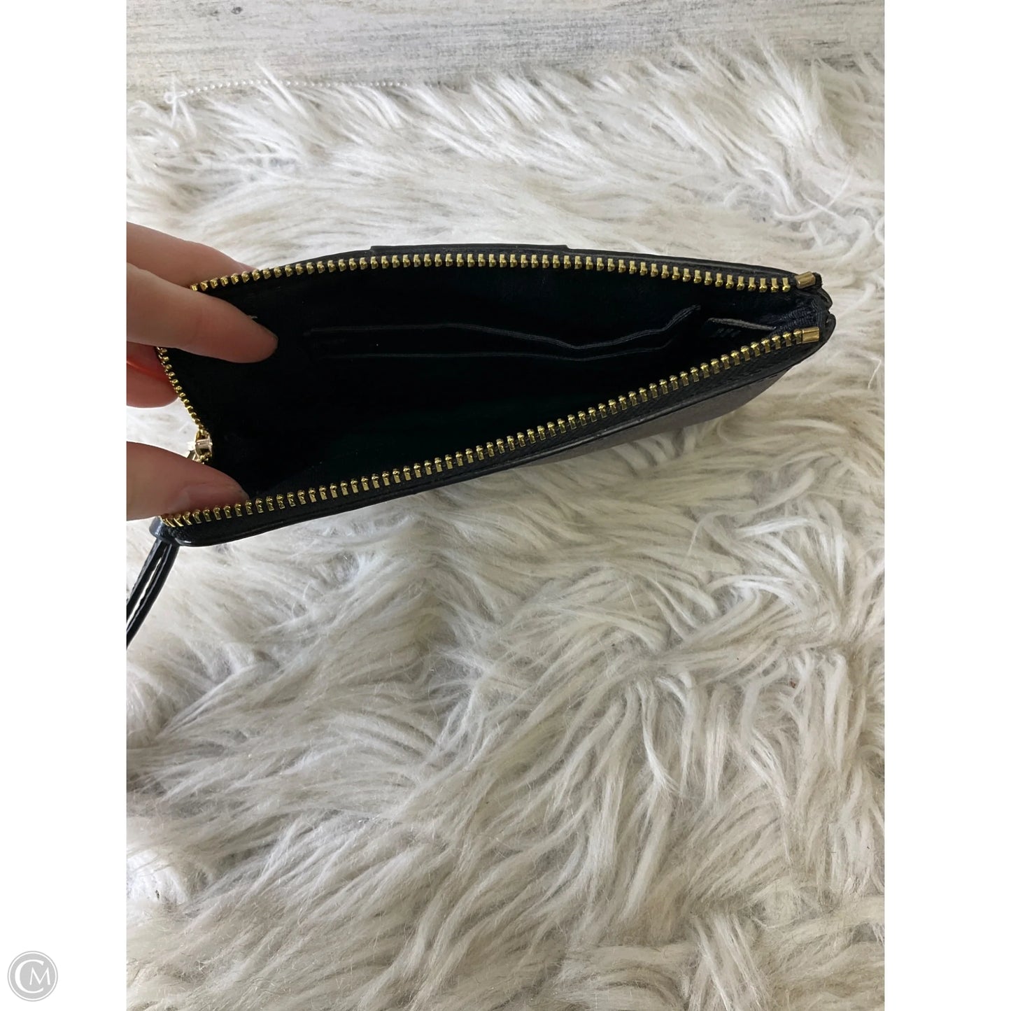 Wristlet Designer By Coach, Size: Medium