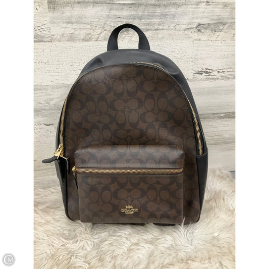 Backpack Designer By Coach, Size: Large