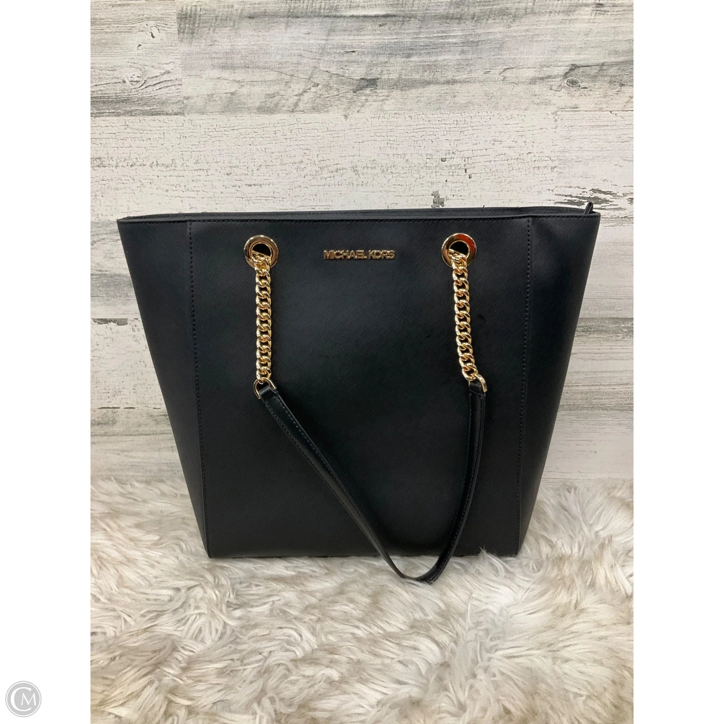 Tote Designer By Michael Kors, Size: Large