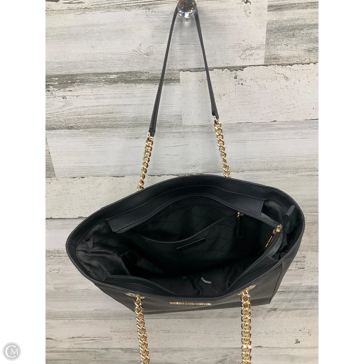 Tote Designer By Michael Kors, Size: Large