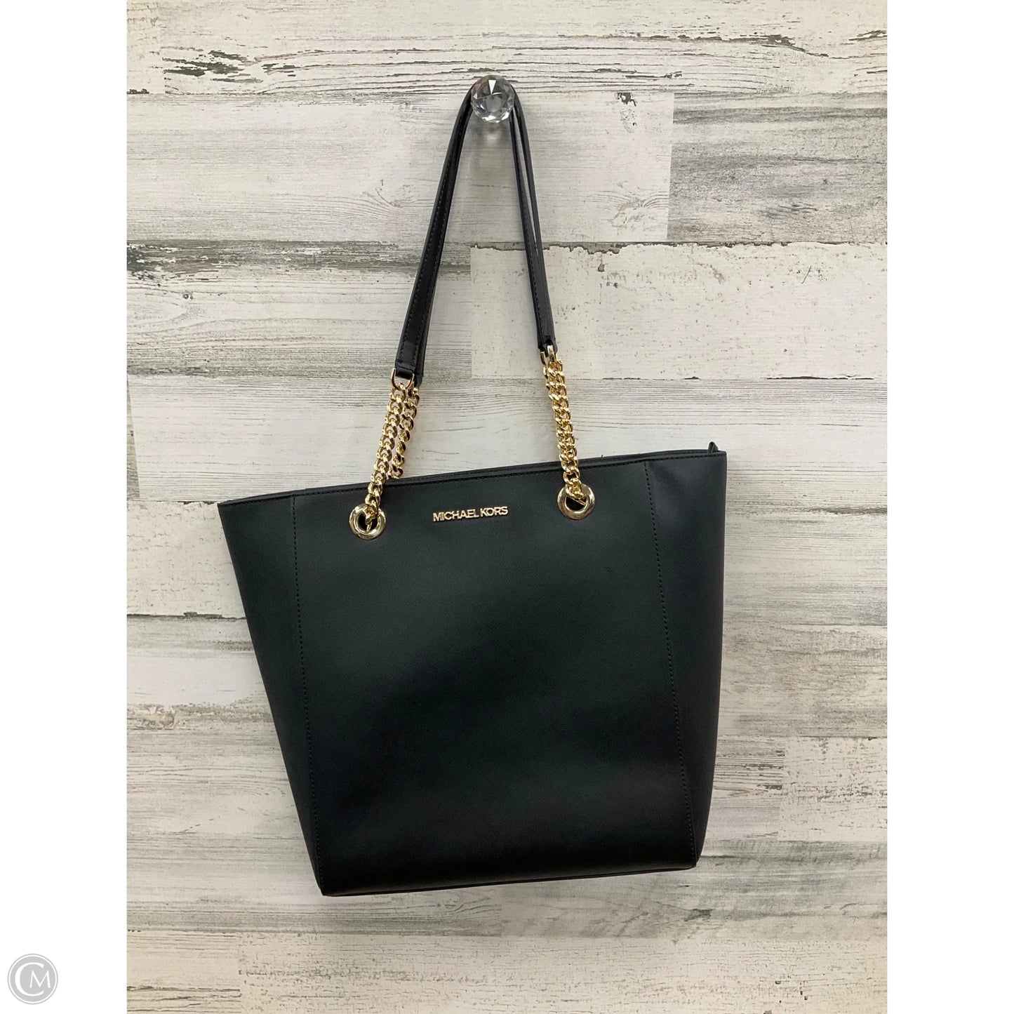 Tote Designer By Michael Kors, Size: Large