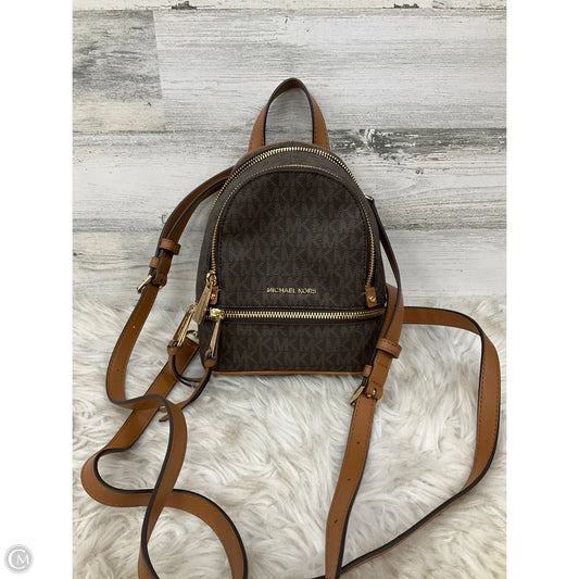 Backpack Designer By Michael Kors, Size: Small