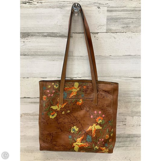 Tote Designer By Patricia Nash, Size: Large