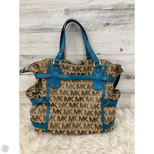 Handbag Designer By Michael Kors, Size: Large