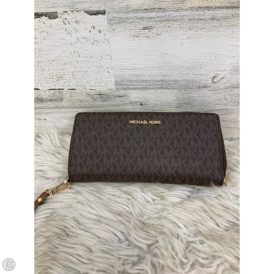 Wristlet Designer By Michael Kors, Size: Large