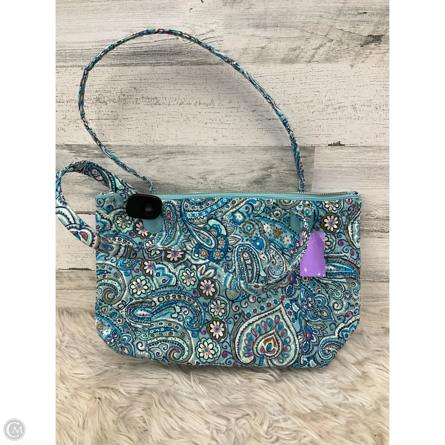 Handbag By Vera Bradley, Size: Medium