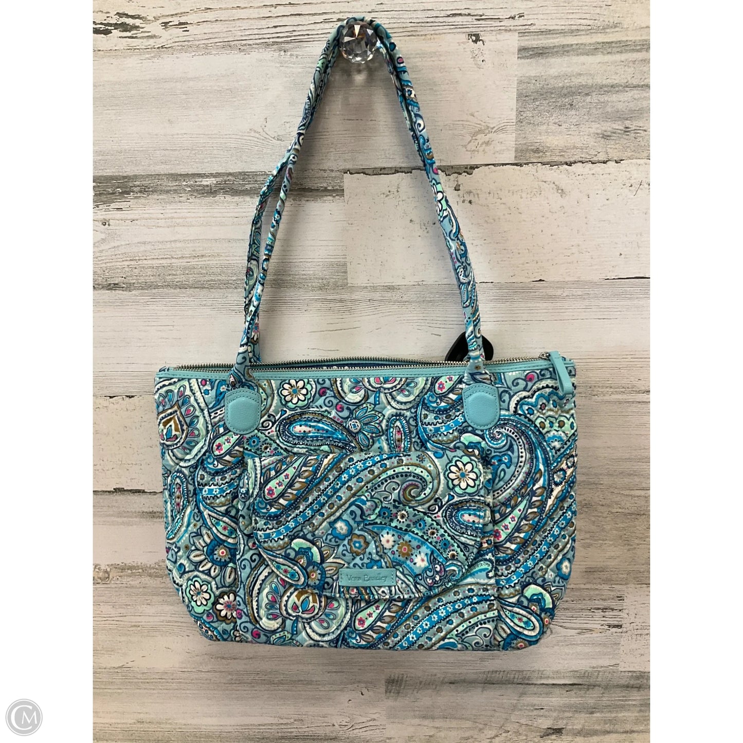 Handbag By Vera Bradley, Size: Medium