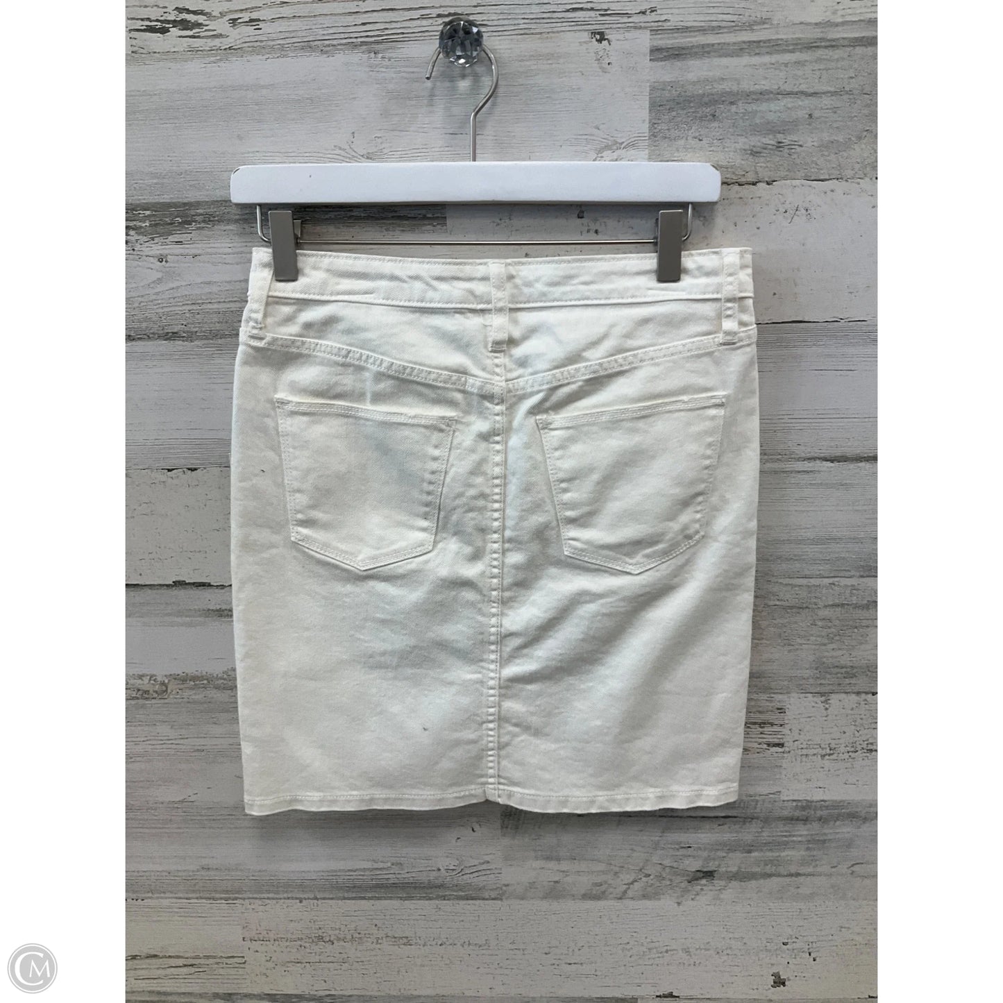 Skirt Mini & Short By Universal Thread In Cream, Size: 4