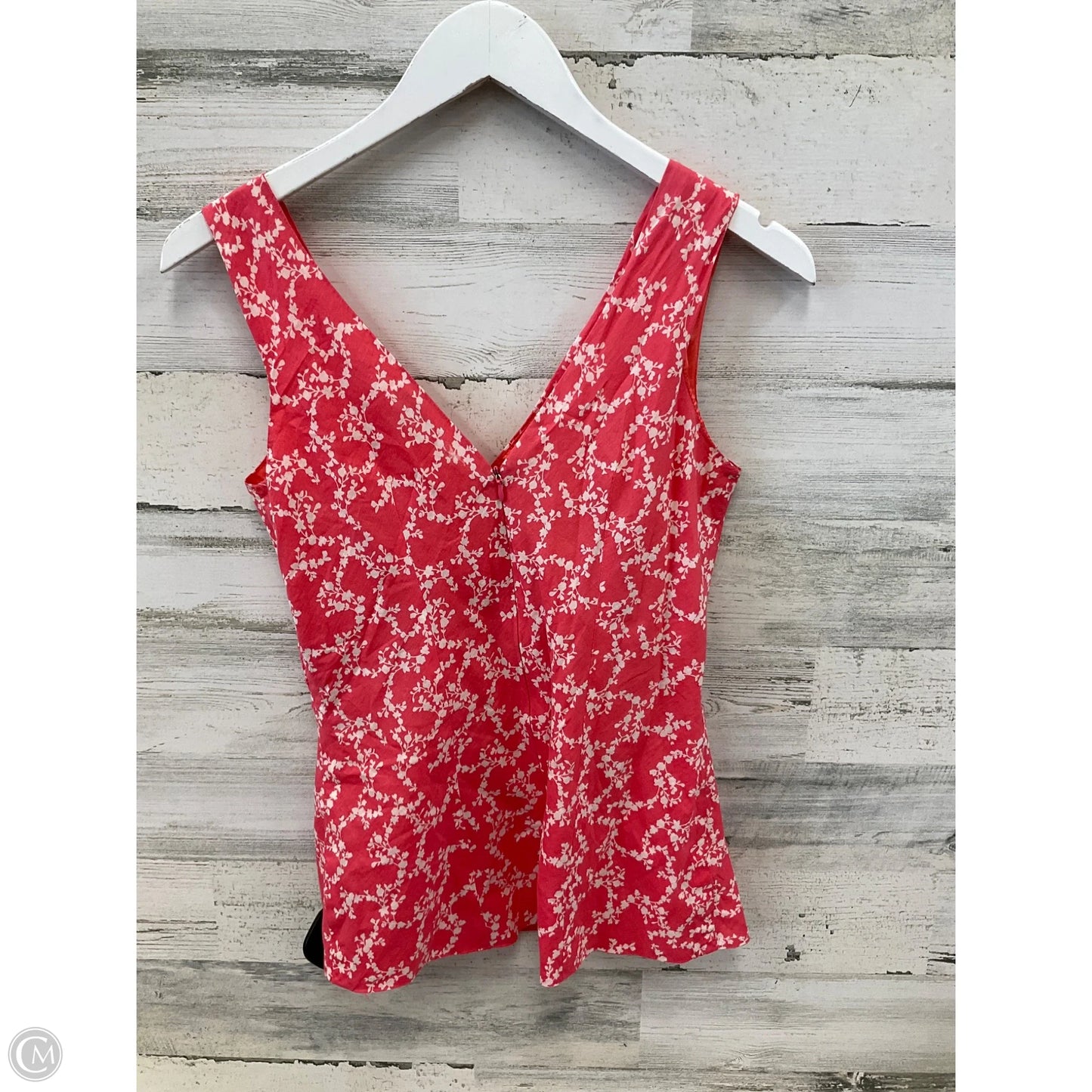 Top Sleeveless By Papaya In Coral, Size: S