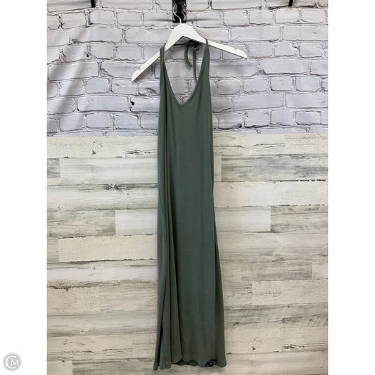 Dress Casual Maxi By Gap In Green, Size: L