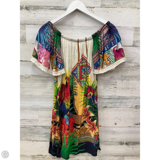 Swimwear Cover-up By Cmf In Multi-colored, Size: S