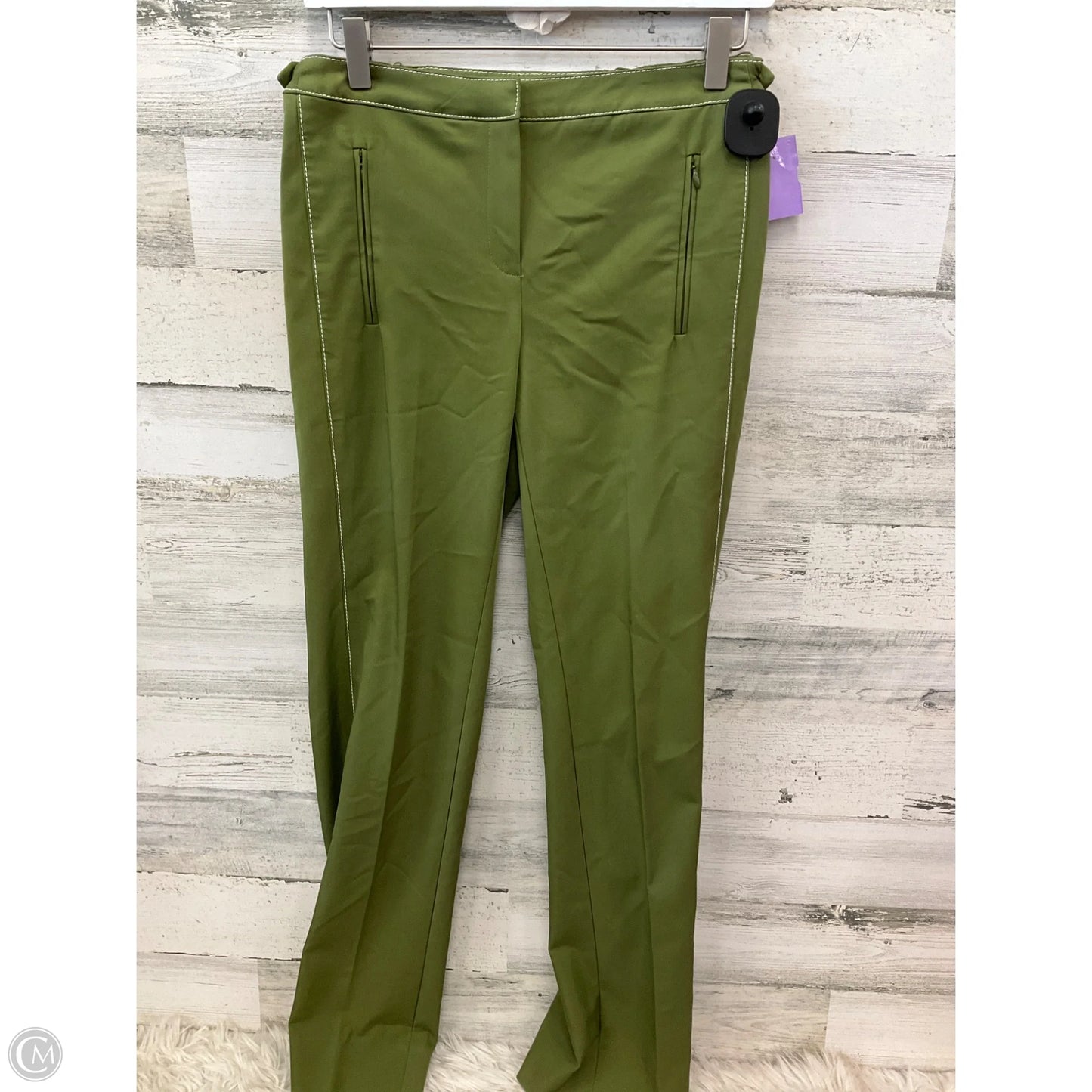 Pants Dress By Etcetra In Green, Size: 2