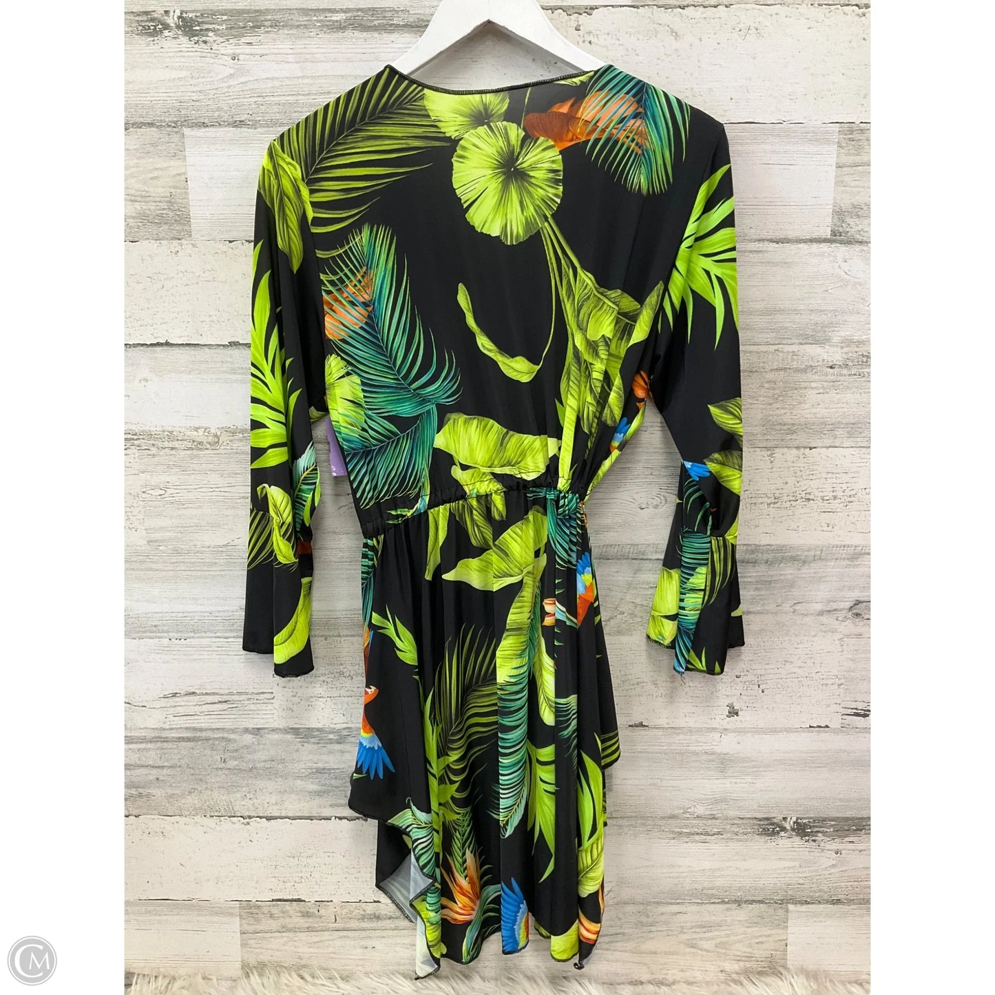 Swimwear Cover-up By Clothes Mentor In Multi-colored, Size: Osfm