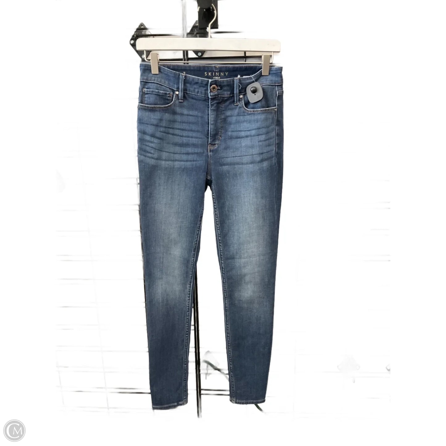 Jeans Skinny By White House Black Market In Blue Denim, Size: 2