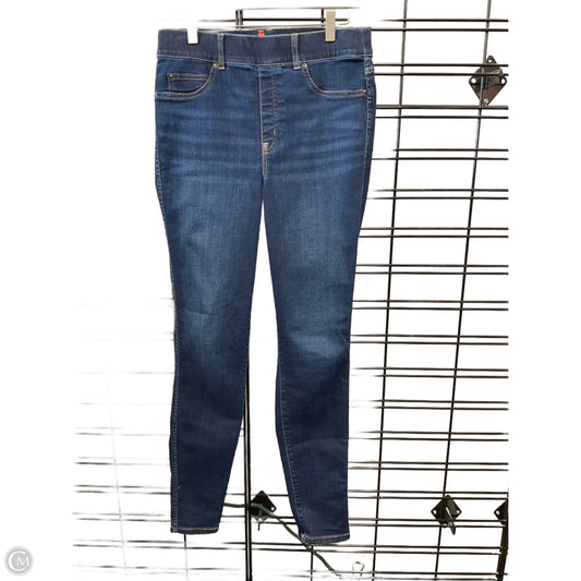 Jeans Jeggings By Spanx In Blue Denim, Size: 8