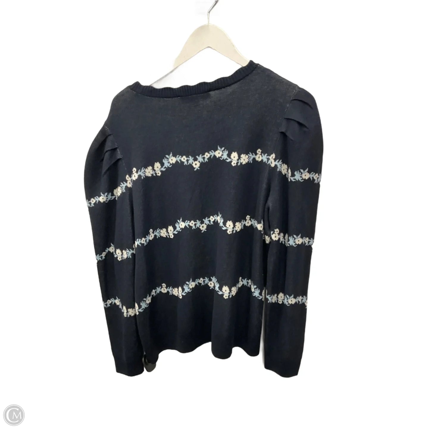 Sweater By Loft In Navy, Size: Xl