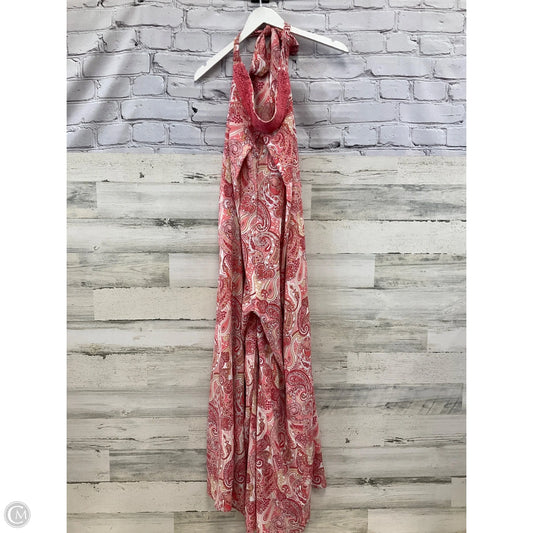 Jumpsuit By Aakaa In Coral, Size: S