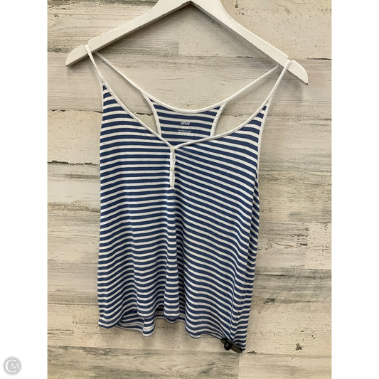Tank Top By Aerie In Blue & White, Size: M