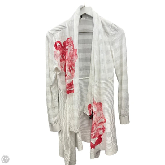 Cardigan By Inc In White, Size: L