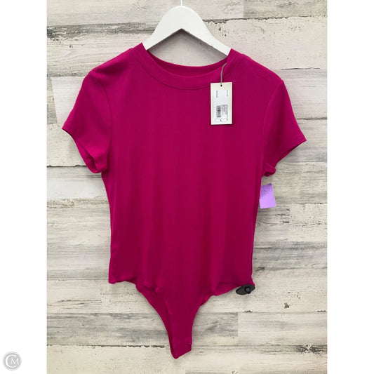 Bodysuit By A New Day In Pink, Size: L