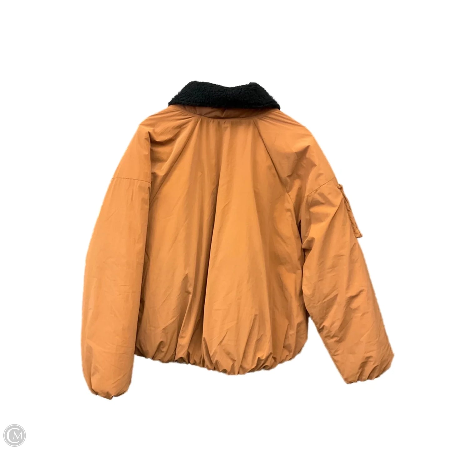 Jacket Puffer & Quilted By Free People In Brown, Size: S