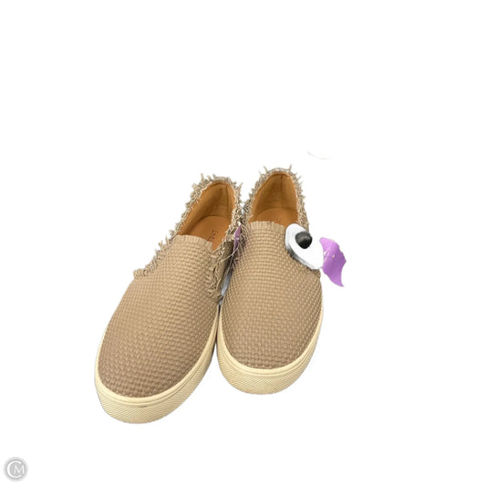Shoes Flats By Indigo In Tan, Size: 8