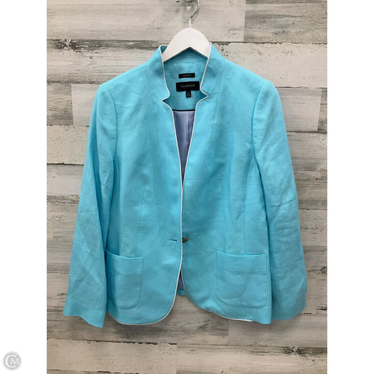 Blazer By Talbots In Aqua, Size: M