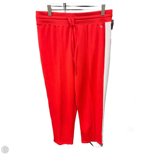 Athletic Pants By Dsg Outerwear In Orange, Size: M