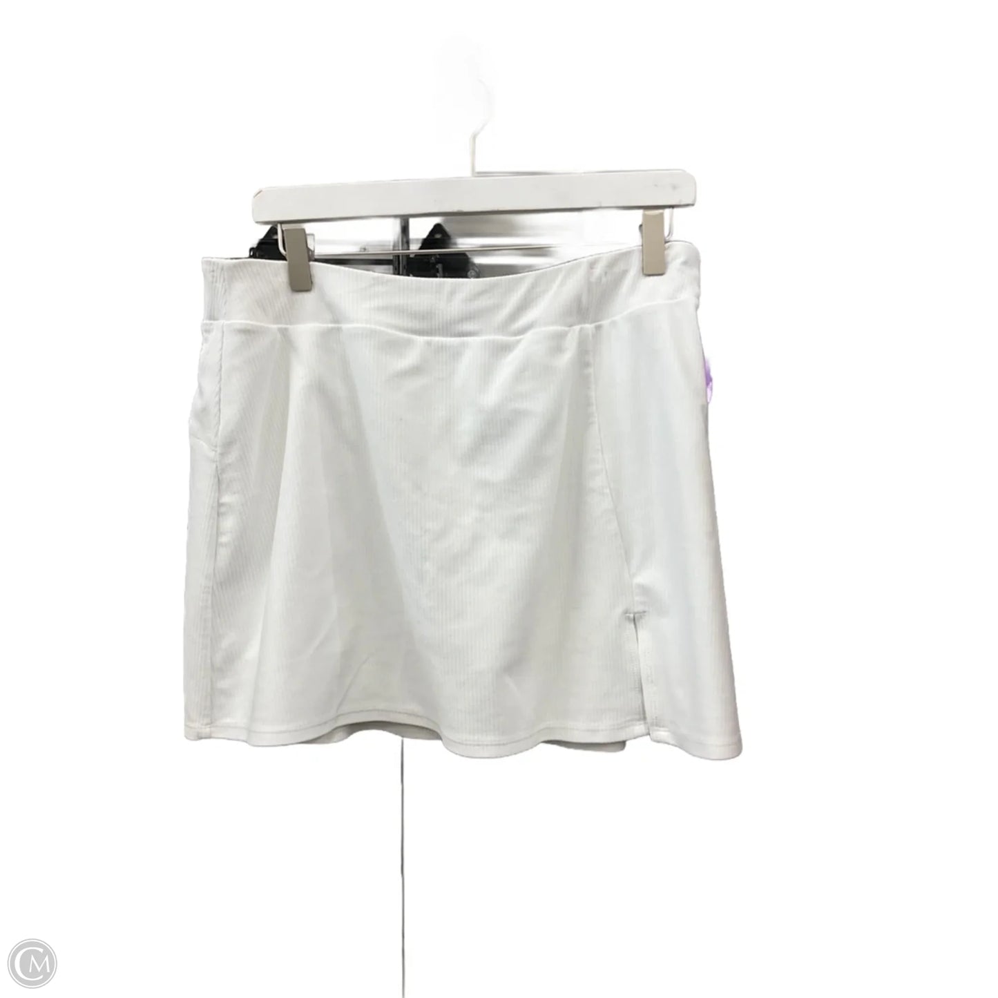Athletic Skort By Calia In White, Size: Xl