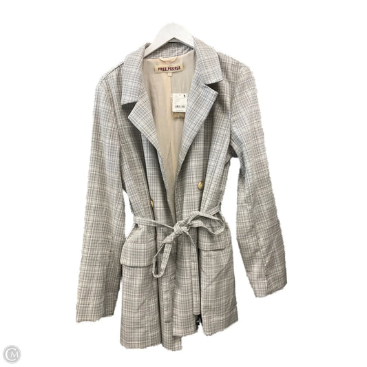 Jacket Other By Free People In Grey & Tan, Size: L