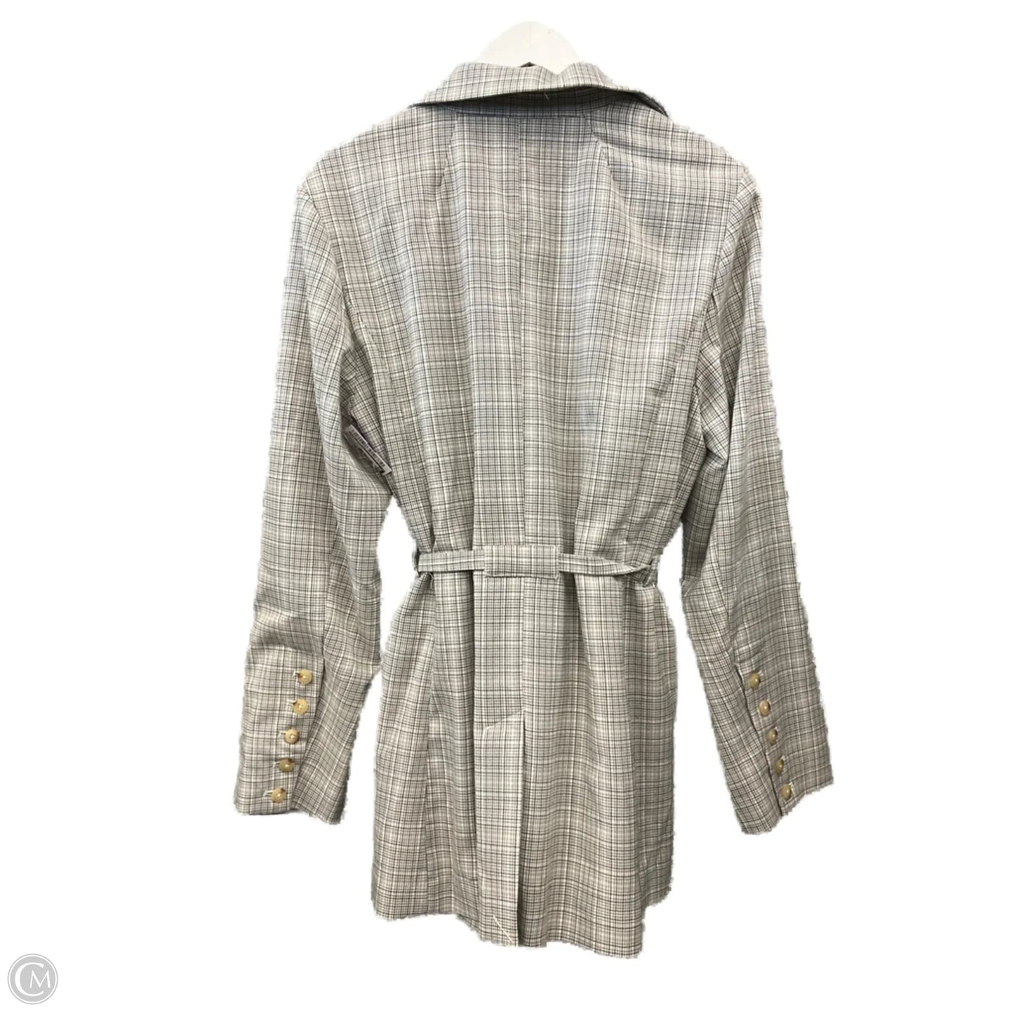 Jacket Other By Free People In Grey & Tan, Size: L