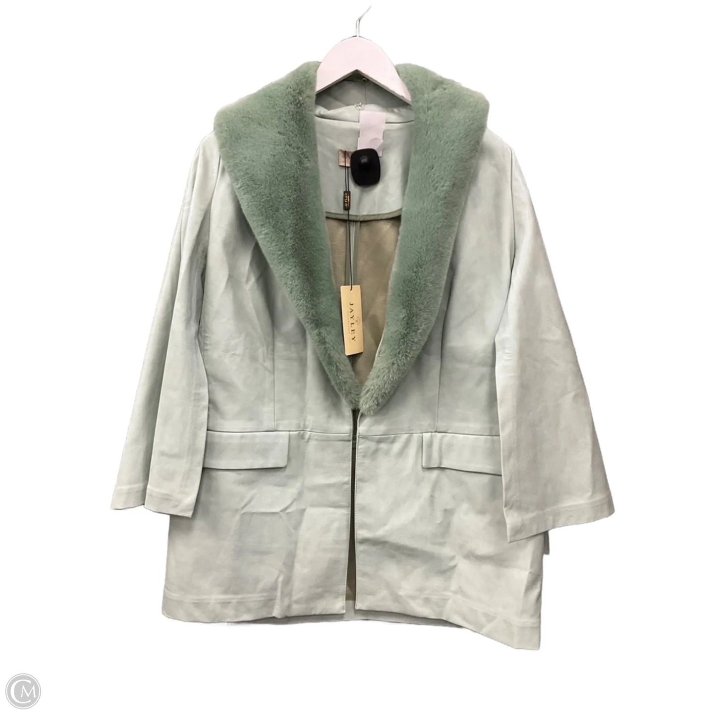 Jacket Other By Jayley In Green, Size: Osfm