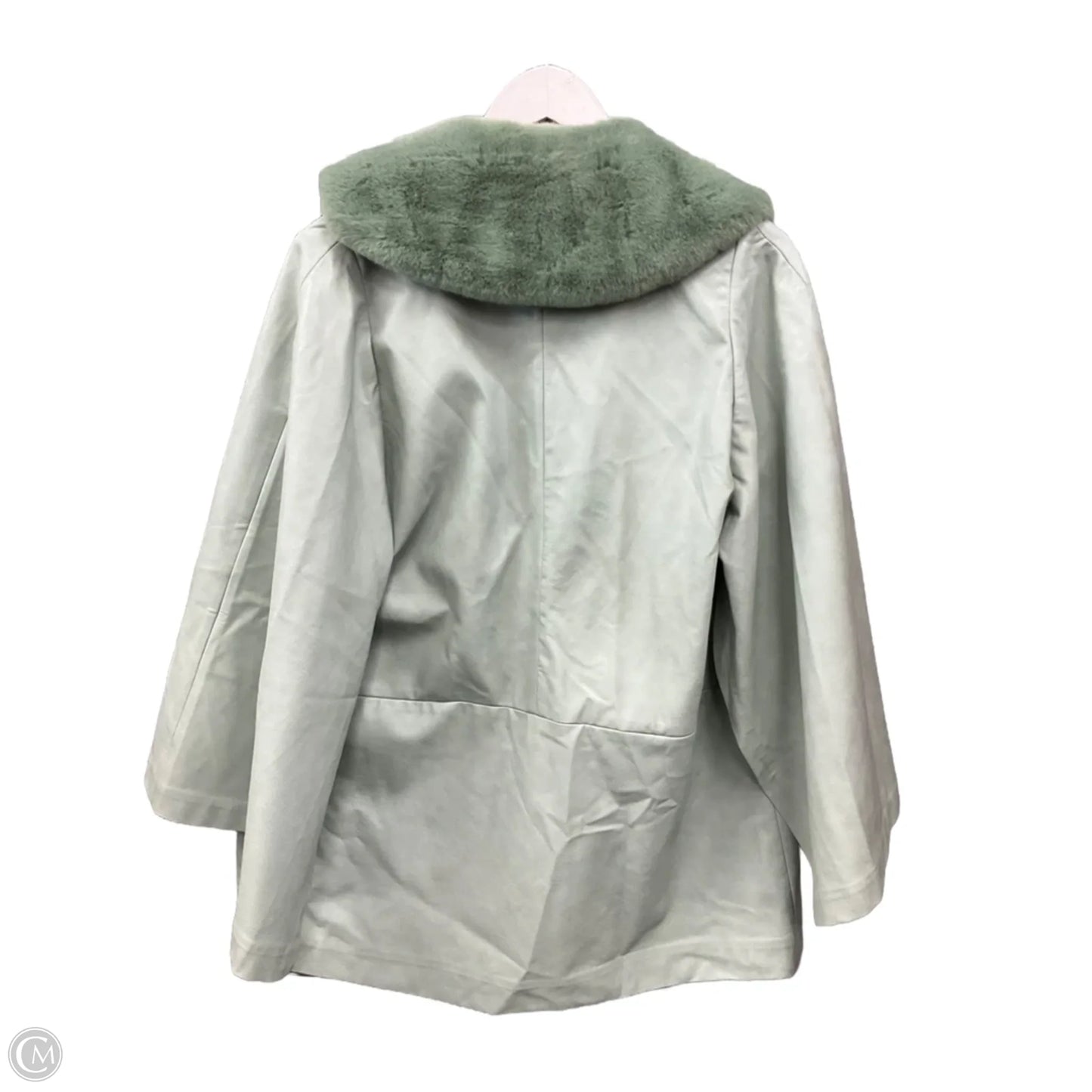 Jacket Other By Jayley In Green, Size: Osfm