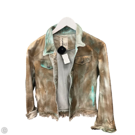 Jacket Other By Clothes Mentor In Aqua, Size: S