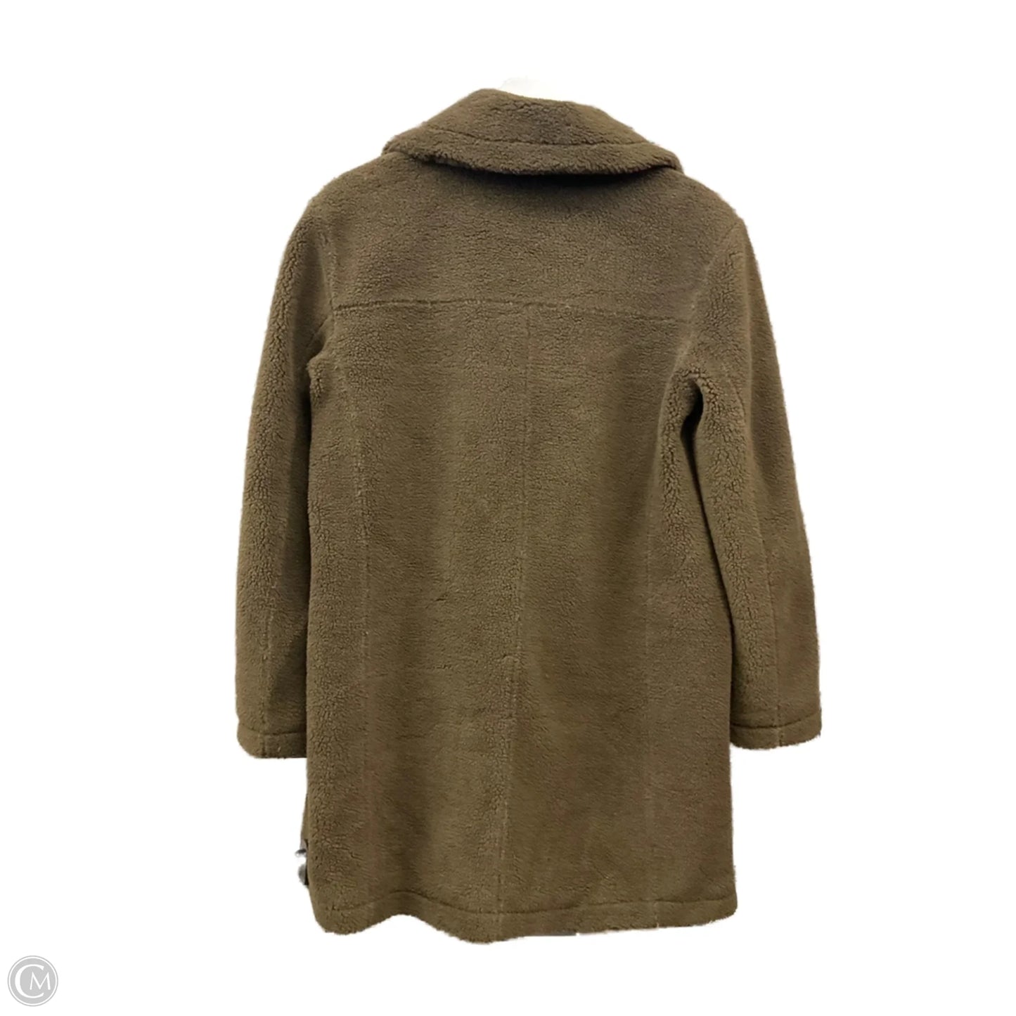 Coat Faux Fur & Sherpa By Velvet By Graham & Spencer In Green, Size: S