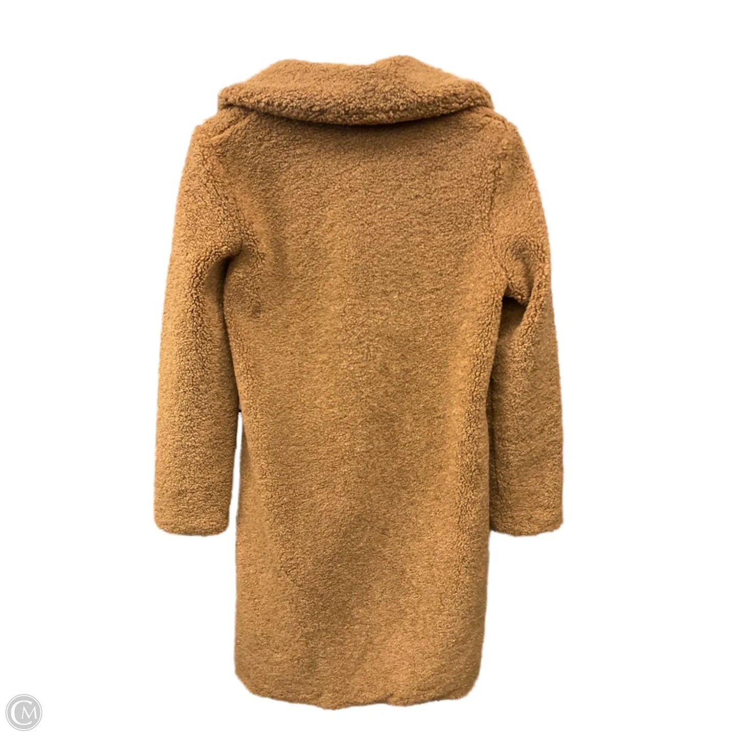 Coat Faux Fur & Sherpa By Rachel Zoe In Brown, Size: S