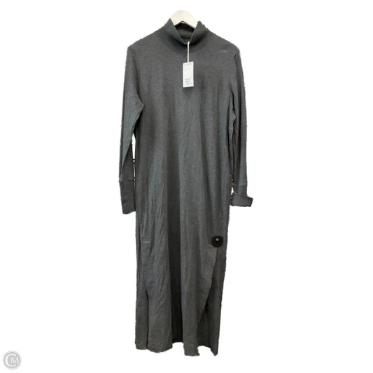Dress Casual Maxi By Cos In Grey, Size: M