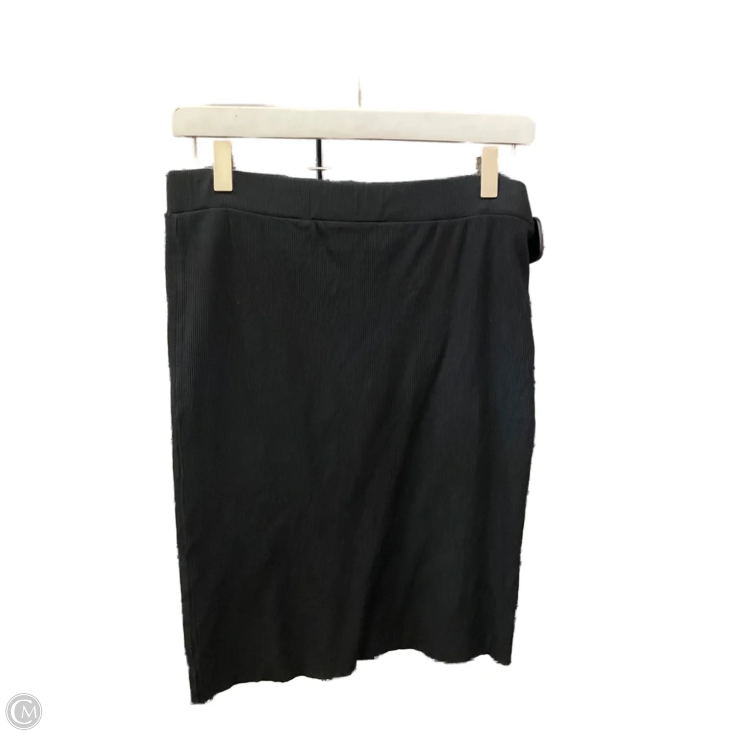 Skirt Mini & Short By Clothes Mentor In Black, Size: 2