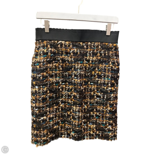 Skirt Luxury Designer By Dolce And Gabbana In Multi-colored, Size: 10