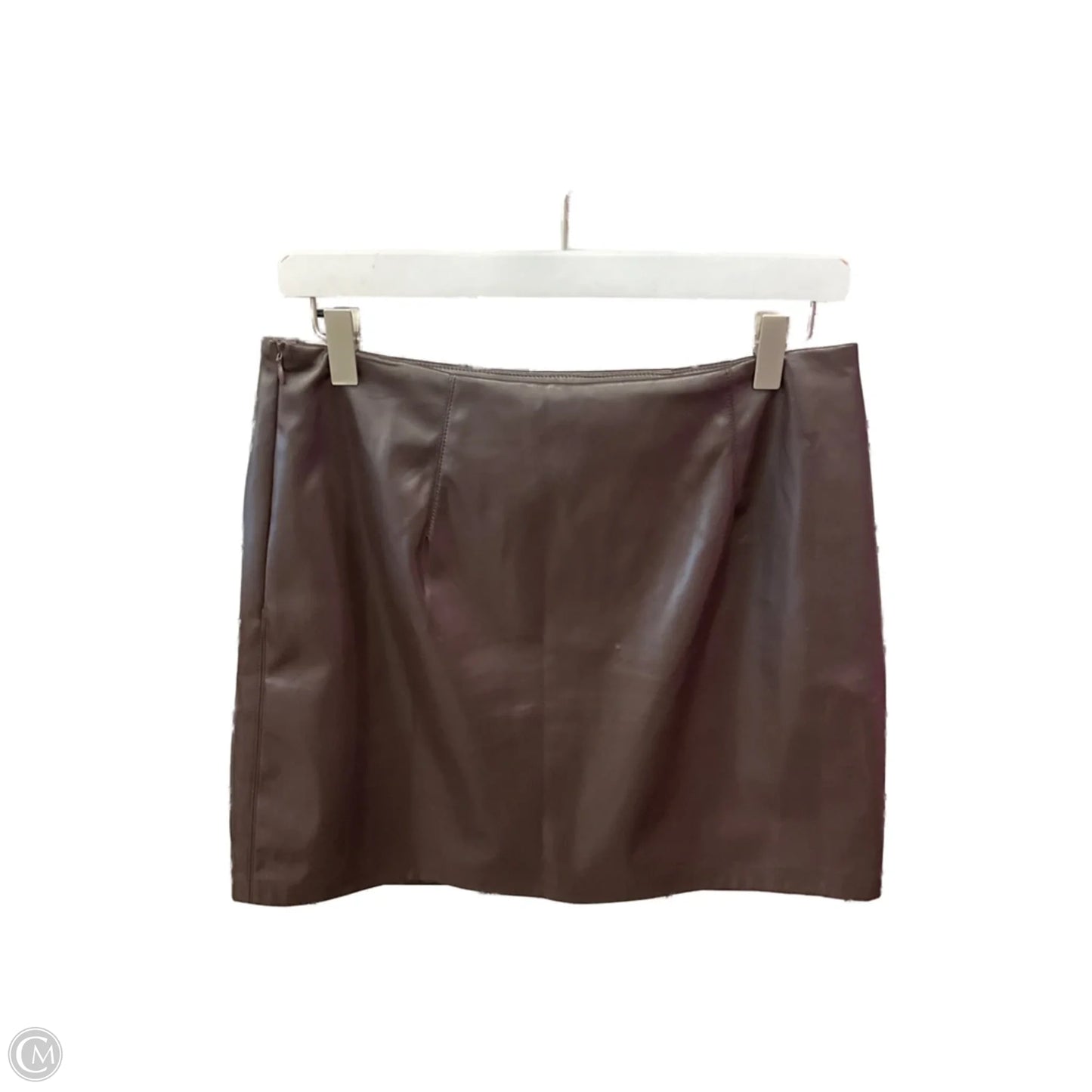 Skirt Mini & Short By Clothes Mentor In Brown, Size: 10