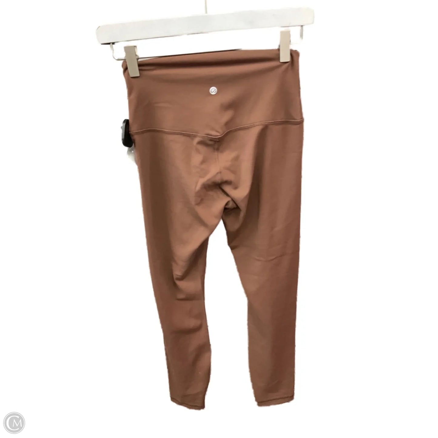 Athletic Leggings By Clothes Mentor In Brown, Size: S