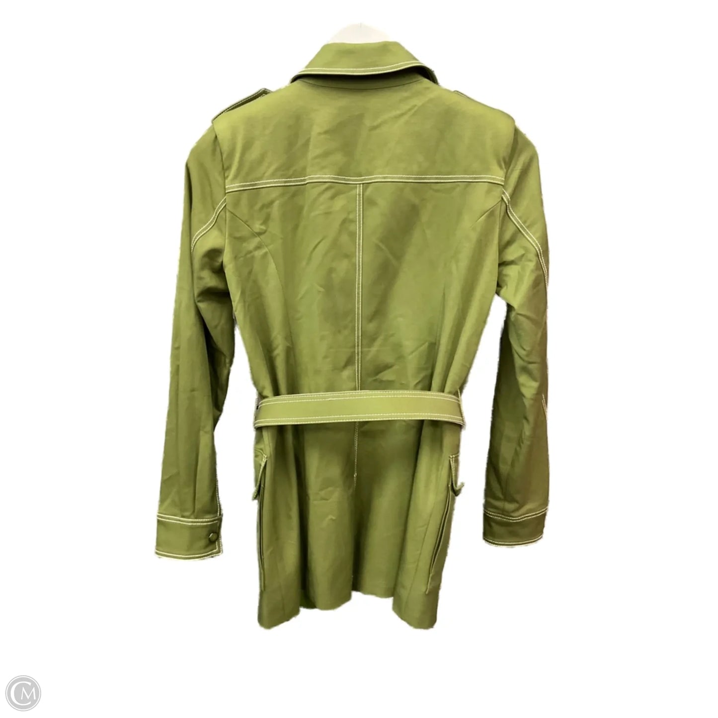 Jacket Other By Etcetra In Green, Size: Xxs