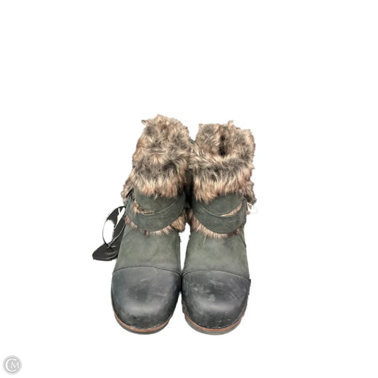 Boots Ankle Heels By Sorel In Black, Size: 8.5