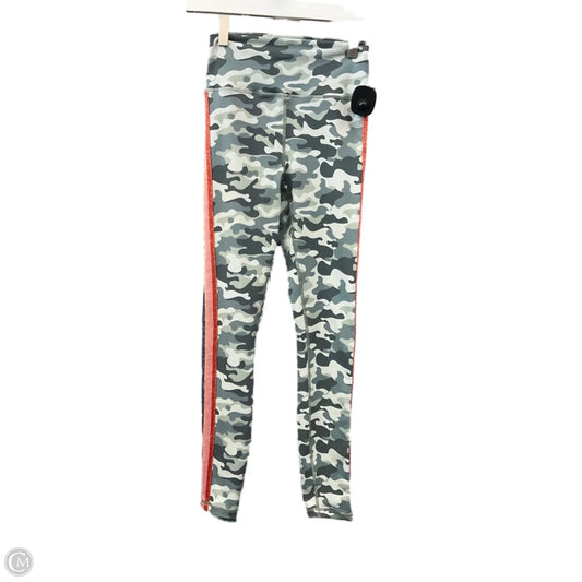 Pants Leggings By Spiritual Gangster In Camouflage Print, Size: S